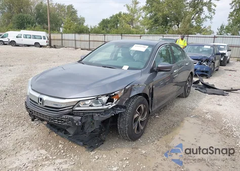 2016 Honda Accord Lx из США, поврежденный, VIN 1HGCR2F42GA180967
